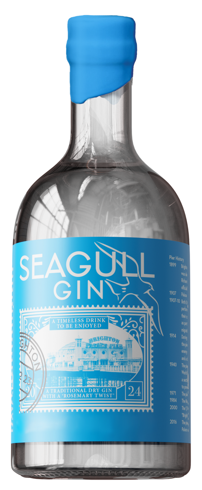 Seagull Gin Bottle